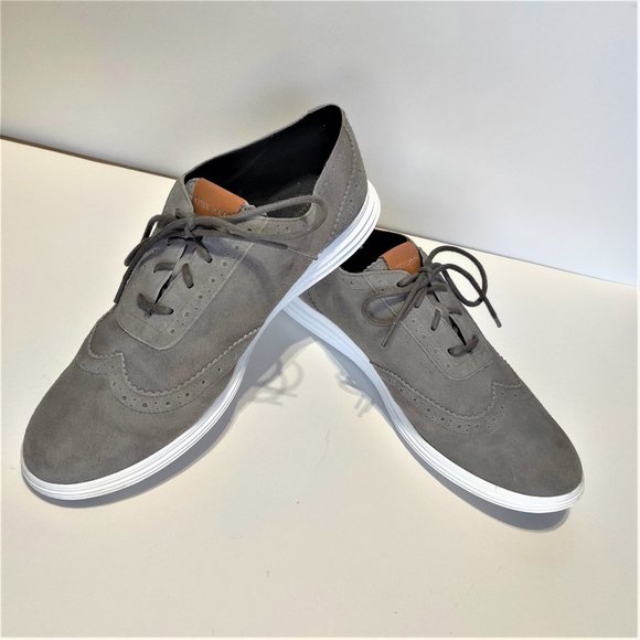 COPY - COLE HAAN GRAND OS SUEDE OXFORD main image 6